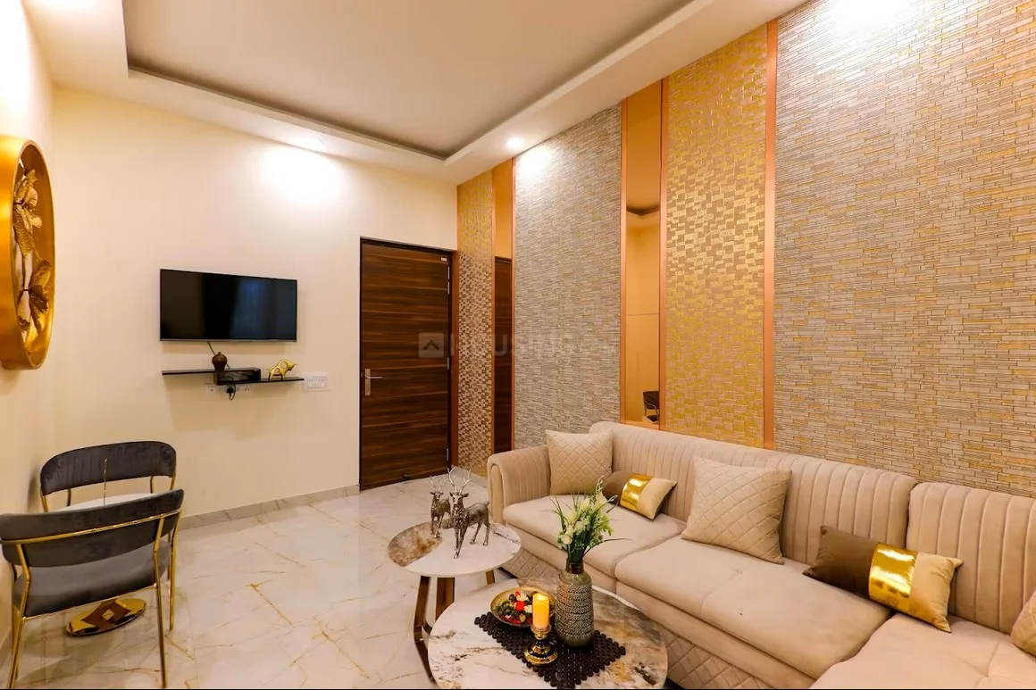 Sam India Vasundhara Modern Modular Kitchen Layout Design
