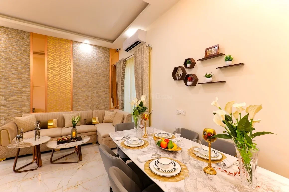 Sam India Vasundhara Landscaped Green Clubhouse Entry View